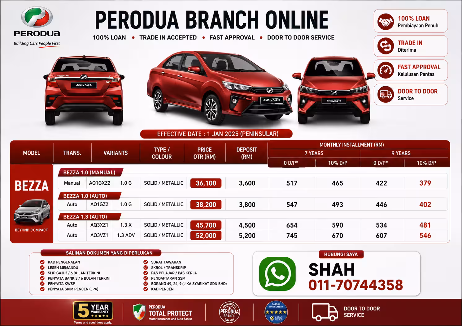 Harga Bezza