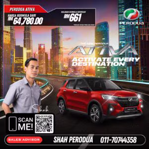 Harga Perodua Ativa - Perodua Branch Online