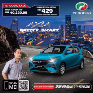 Harga Perodua Axia - Perodua Branch Online