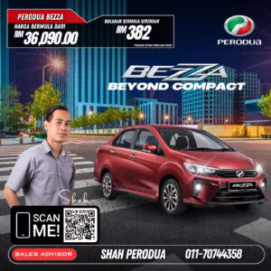 Harga Perodua Bezza - Perodua Branch Online