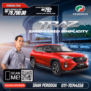 Harga Perodua Traz - Perodua Branch Online