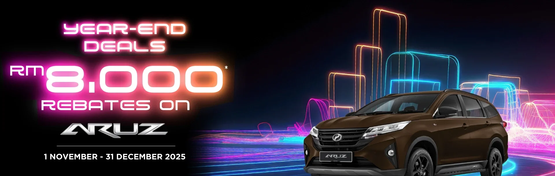 Banner Perodua Branch Online
