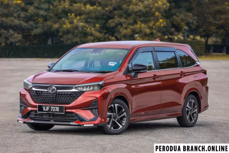 Kereta Alza Paling Menarik - Harus Dimiliki Dibawah Bajet 100K