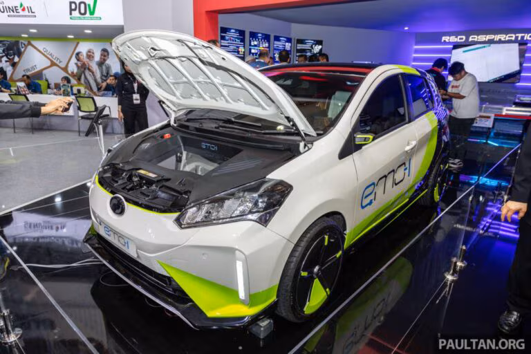 Perodua Akan lancarkan Kereta Perodua EV Akan Datang