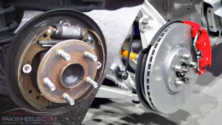 Perbezaan Brake Disc Dan Brake Drum