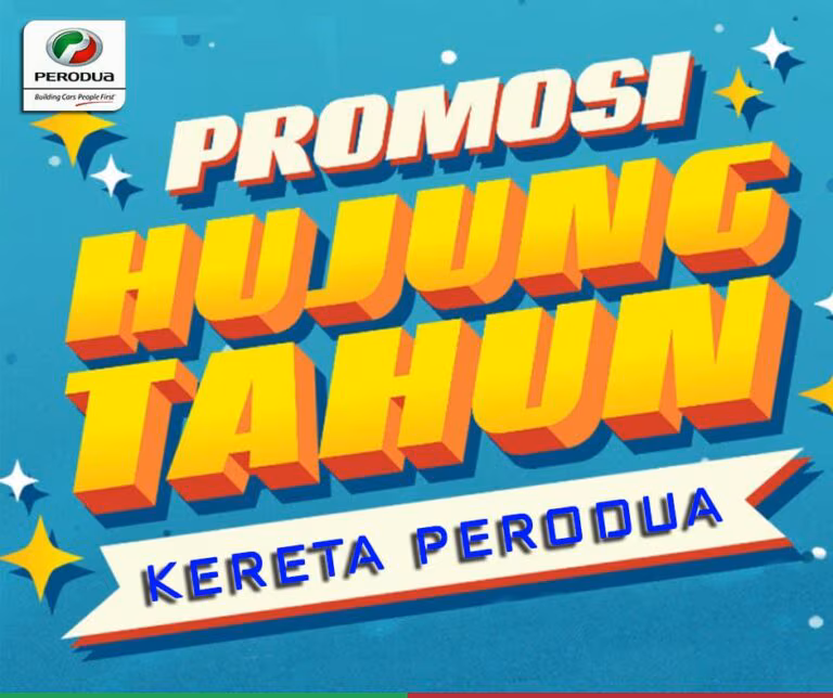 Promosi Perodua Hujung Tahun