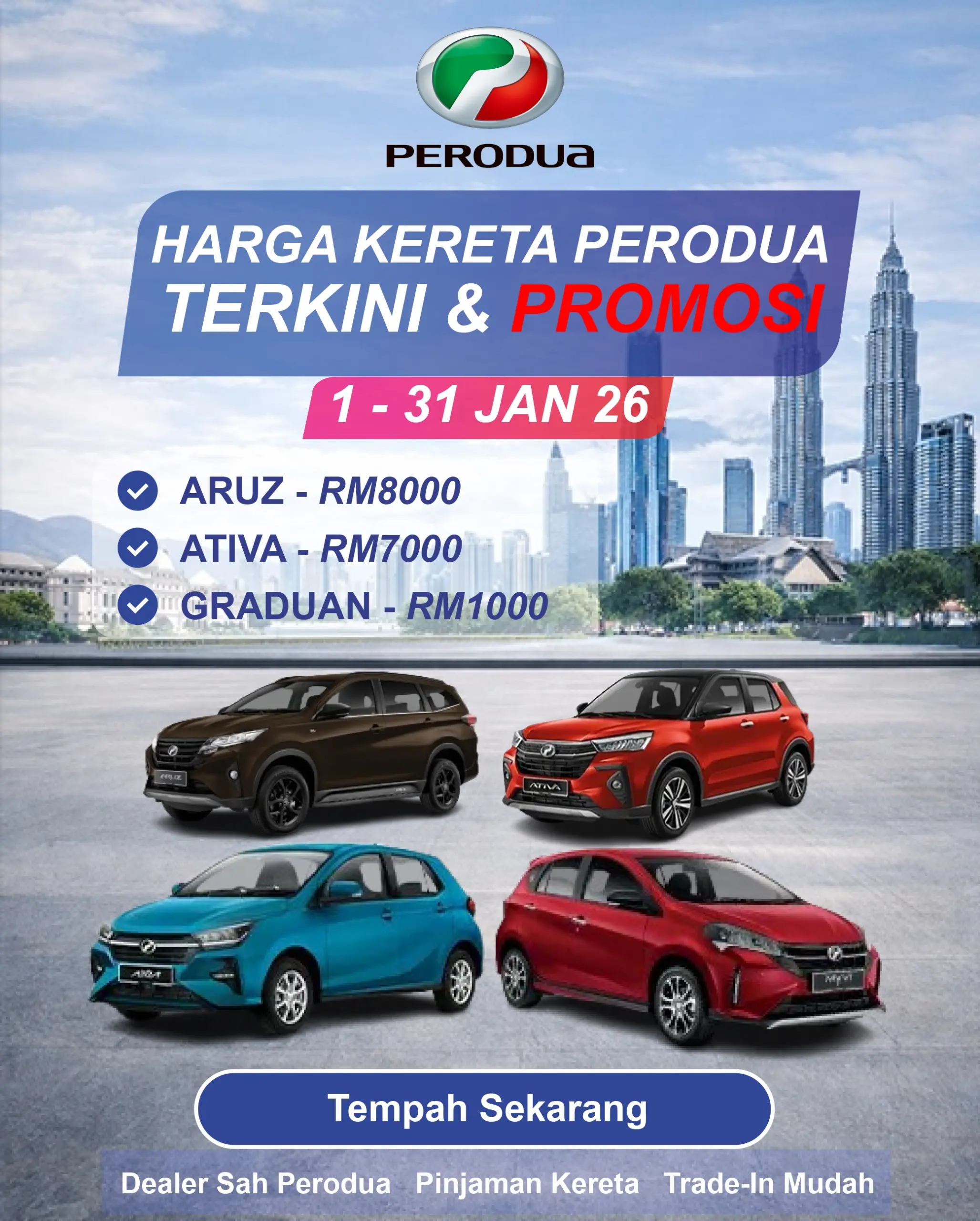 Promosi Perodua Jan