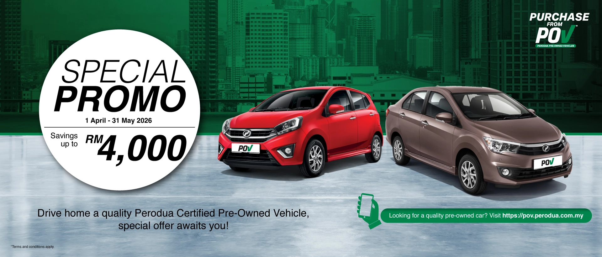 Promosi Perodua May 2026 - Perodua Branch Online