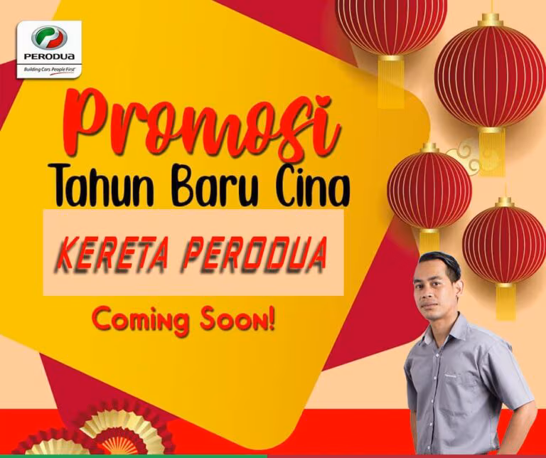 Promosi Tahun Baru Cina