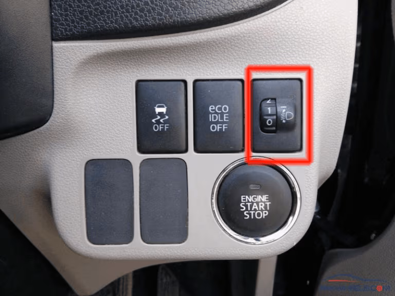 Apa Itu Manual Levelling Headlamp Dan Fungsi