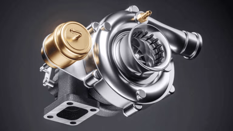 Komponen Penting Turbo