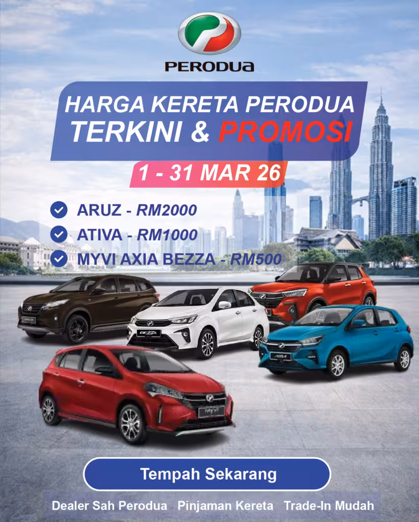 perodua promosi march